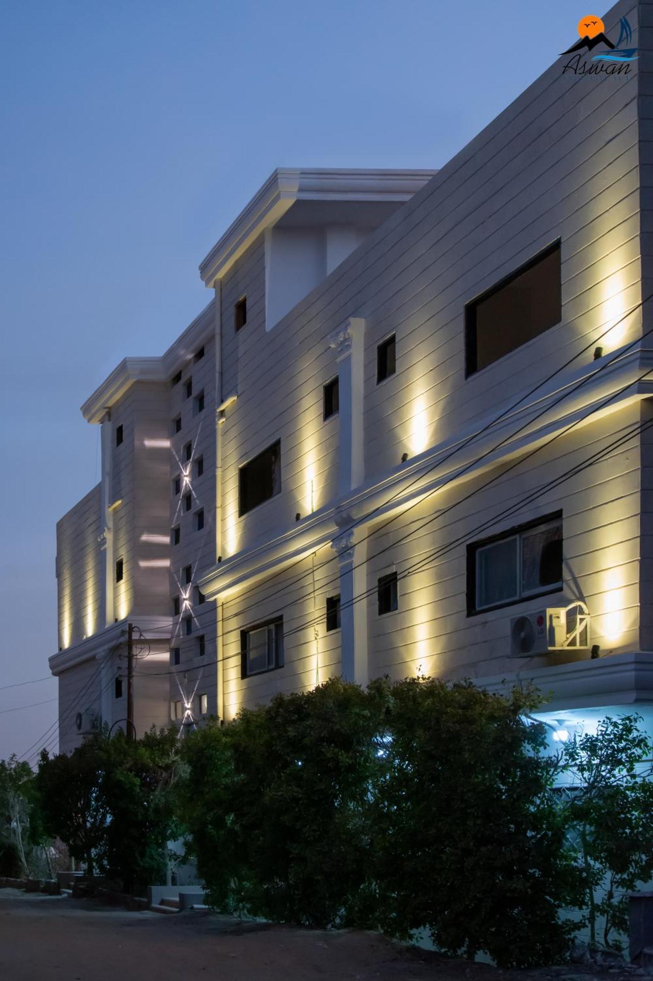 Aswan Nile Palace Ngoại thất bức ảnh